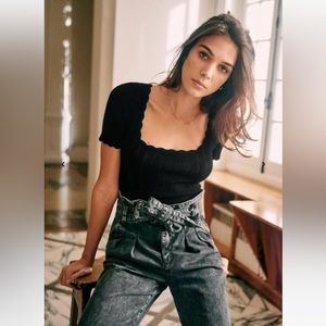 Sézane Austin trousers size36